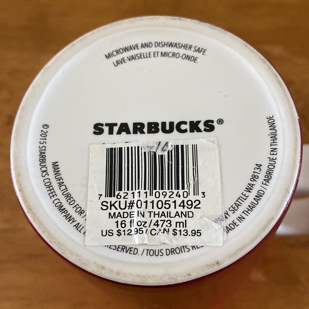 STARBUCKS MUG - Picture 4 of 4